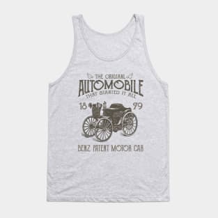 Benz - The Original Automobile Tank Top